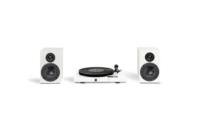 Juke Box E1 Hifiset White